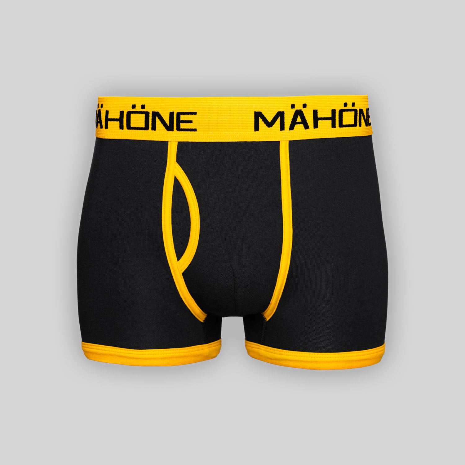 Men's Boxers IIVO - Black/Yellow – Mähöne